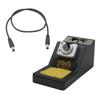 Auto Shutdown Soldering Station Holder Support With Heat Resistant Base And Accessories Storage for Various Welding Tool