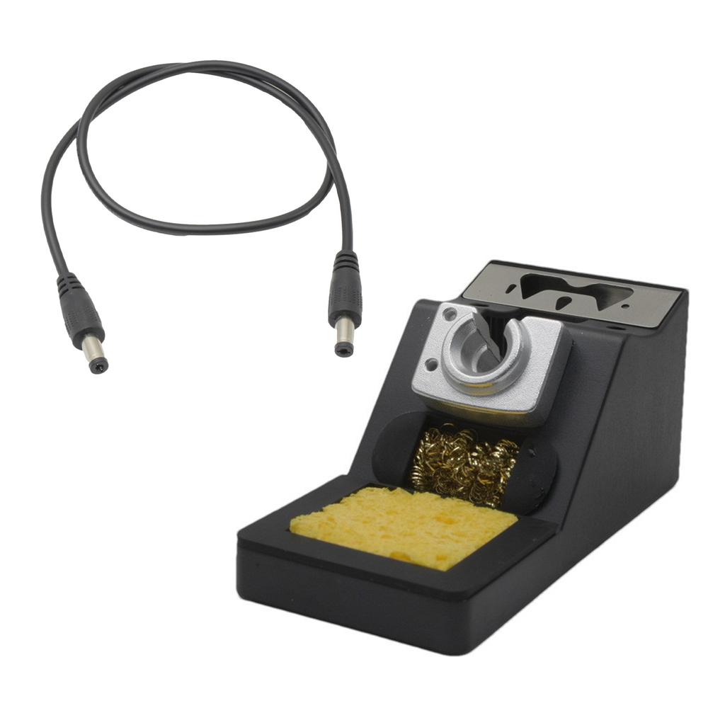 Auto Shutdown Soldering Station Holder Support With Heat Resistant Base And Accessories Storage for Various Welding Tool
