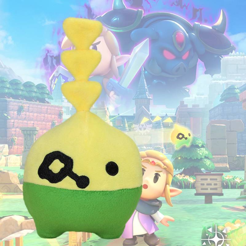 Echoes Of Zelda Wisdom Plush Toys Cartoon Games Fill Doll Elf Ornament Gift