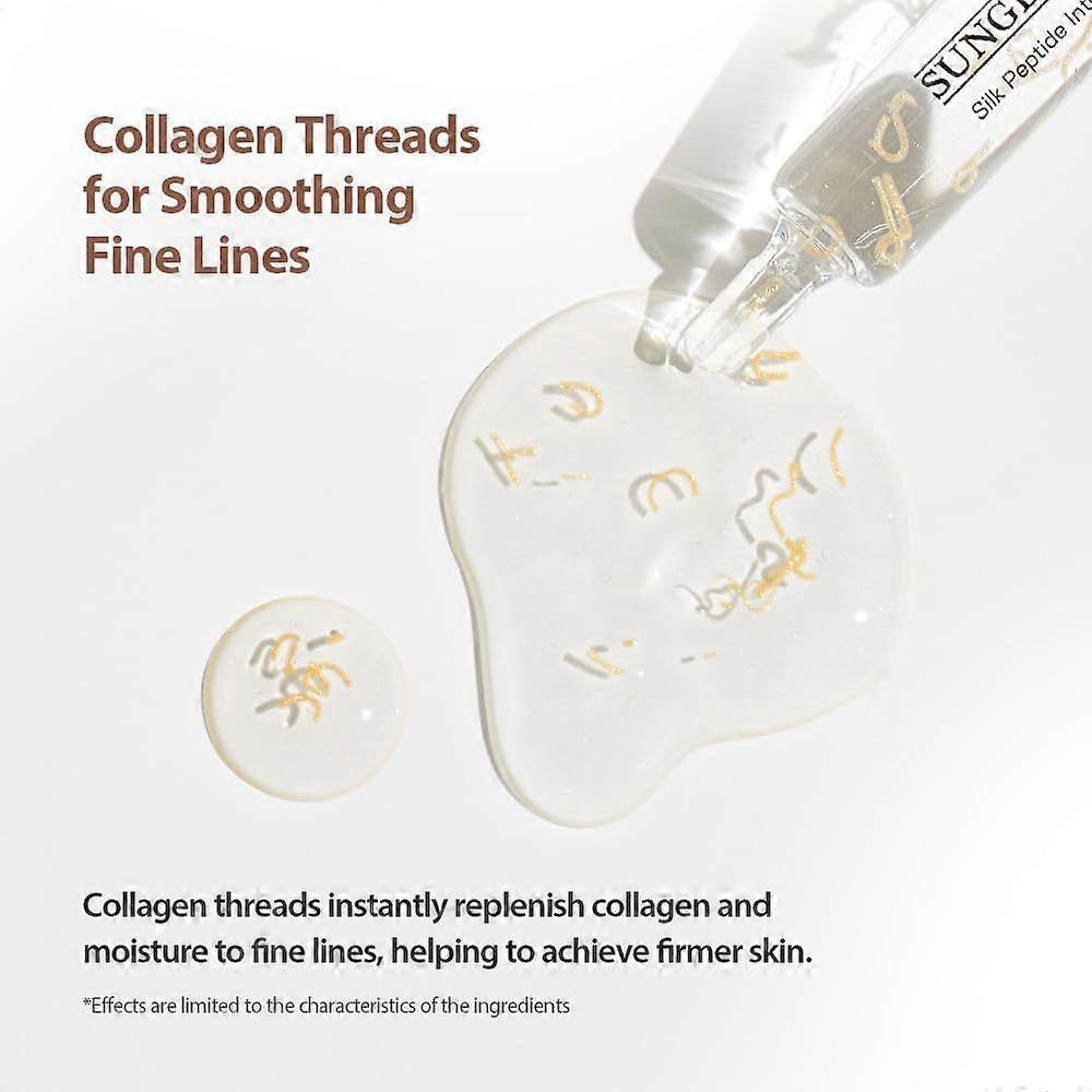 2026#1/2/3/4/5x Korean AntiAging Serum with Silk Peptide Collagen Boost, Instant Lifting and 72H Hydration