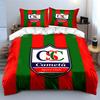 Cametá Sport Club Bedding Set Bedding Duvet Cover Set Duvet Cover Pillowcases  (1 * Duvet Cover 2 * Pillowcases, Without Duvet Insert)