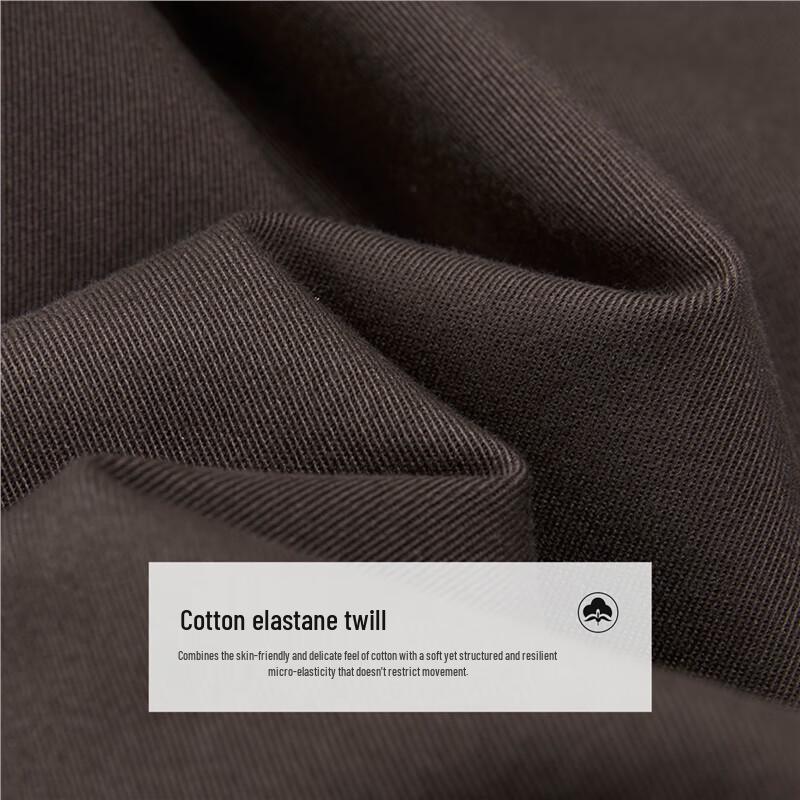 GIORDANO Herren Business Casual Hosen mit geradem Bein