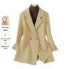 Women's 100% Wool Double-Faced Suit Coat