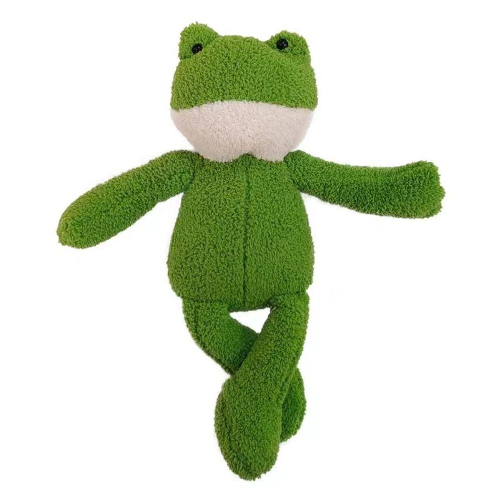 Rabbit Duck Elephant Panda Plush Cute Bunny Long Legs Frog Doll Baby Appease Toy