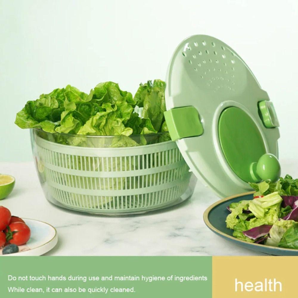 Large Capacity Fruit and Vegetable Drainer 2 in 1 Fruits Drain Basket  Fruits Vegetables