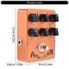Guitar Simulates Distortion Sound Box Effect Pedal with Modern Tone Flexibility for Enhancing Performances & Play Styles