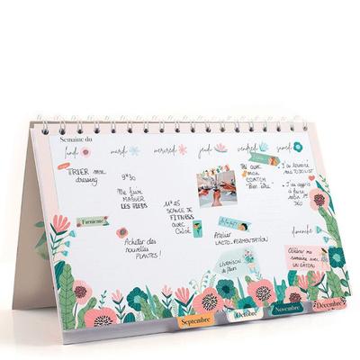 Desk Planner - Love Theme - 21.5 X 24.5 Cm