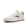 Anta Comfortable Versatile Fashion Waterproof Wear-Resistant Lightweight Low-Top Skate Shoes Women sneaker White Red 922348067-5