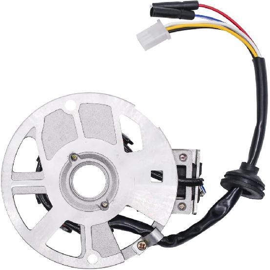 Stator with Ignition Box for Scrambler 50 90 2001-2003 for Sportsman 90 2001-200