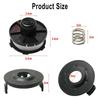 Bump Feed Replacement Trimmer Head for Grass Trimming Models Including DUR181 and UR180D with Compression Spring