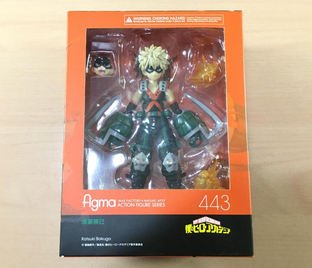 

[USED] figma Bakugo Katsuki Figure My Hero Academia