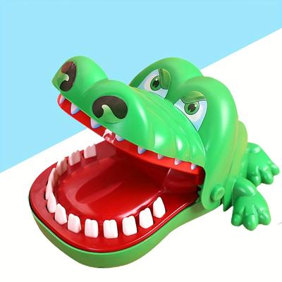 Funny Tricky Toy Biting Finger Crocodile Party Table Game Parent-child Interactive Toy