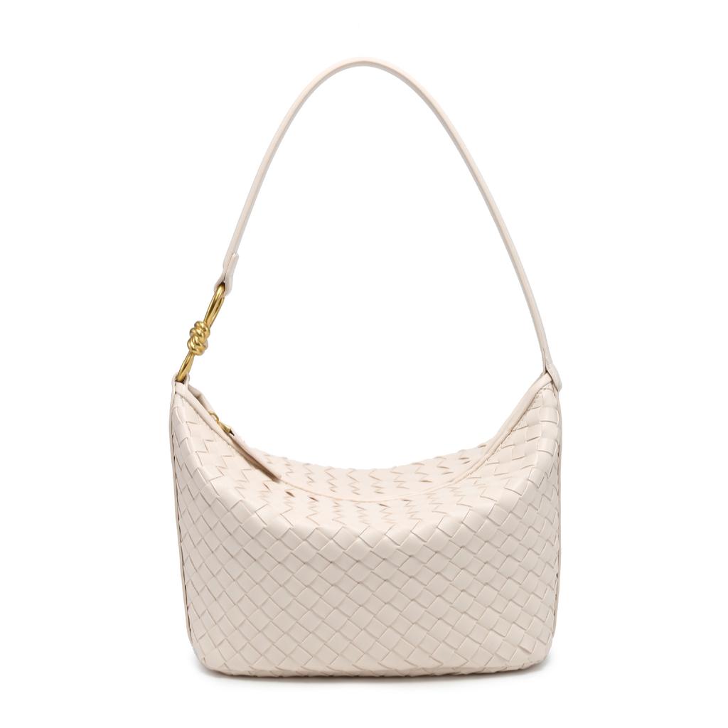 Premium Pure Hand-woven Bag New Armpit Bag Women's Shoulder Messenger Bag Fashion Versatile Commuter Bag