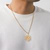  Hexagram Merkaba Stars Pendant Necklaces Flower of Life Yoga Jewish Mystical Symbol Necklace Protection Kabbalah Jewelry
