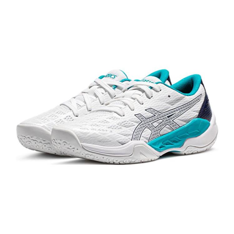 Asics Gel Blast 3 Anti Slip Wear Resistant Low Top Kids' Training Shoes White Kids'