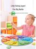 Magnetic Wooden Fishing Game for Toddlers: Colorful Educational Floor Mat for Kids & Parents
