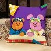 Wiggle W-Wiggle Cute Pillow Case Pillowcase, Double-sided Printed, Sofa Cushion, Bedroom Headboard Pillow