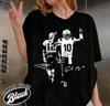 Drake Maye & Tom With Signature Comfort Colors Shirt, Football Y2k Rap Tee