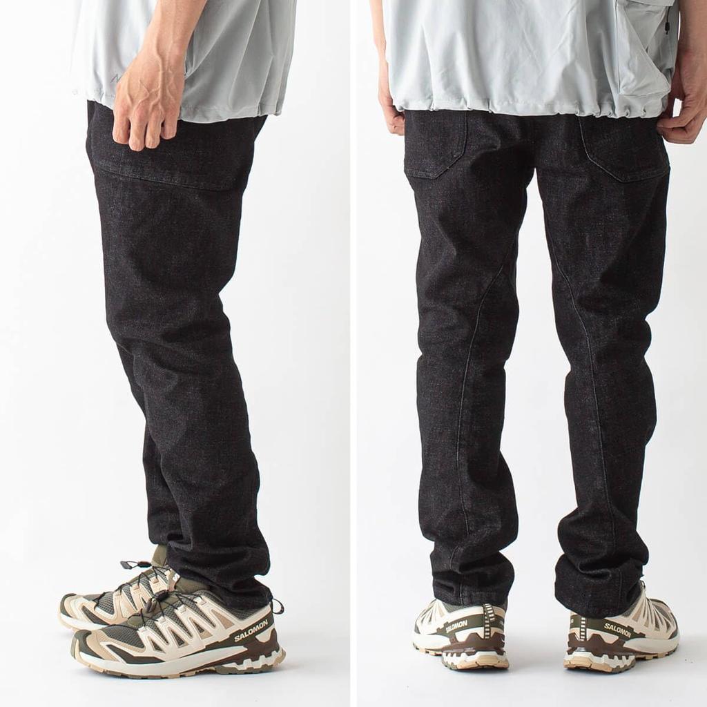 GRIP SWANY JOG 3D Camp Pants L Light Indigo
