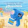 Knyysecq Bubble Toys Children'S Handheld Fully Automatic Bubble Gun Outdoor Games Cute Bubble Toys No Battery Bubble Water