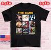 T-shirt Unisexe Collection d'Albums The Cars Band Taille Unique T-shirt Unisexe