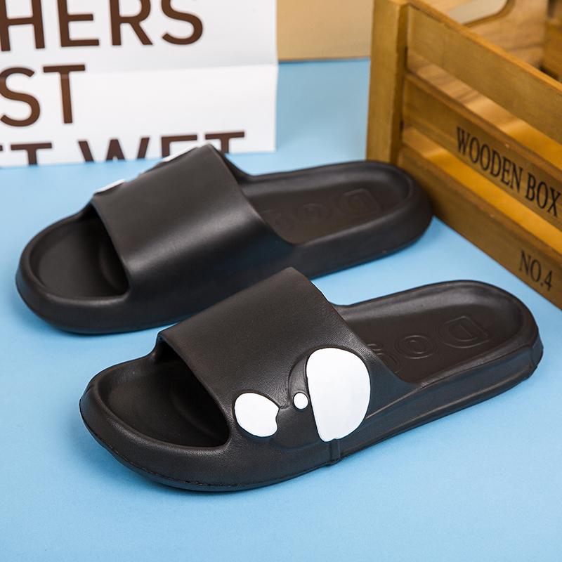 FashionFashion Slippers For Men Worn Externally Summer Trendy indoor Bathroom outdoor Home Sandals For Women Couple Shoes men slippers