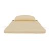 Adirondack Chair Cushions 2 pcs Beige Oxford Fabric