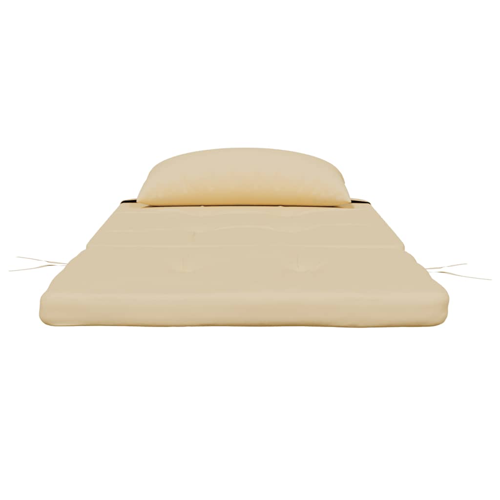 Adirondack Chair Cushions 2 pcs Beige Oxford Fabric