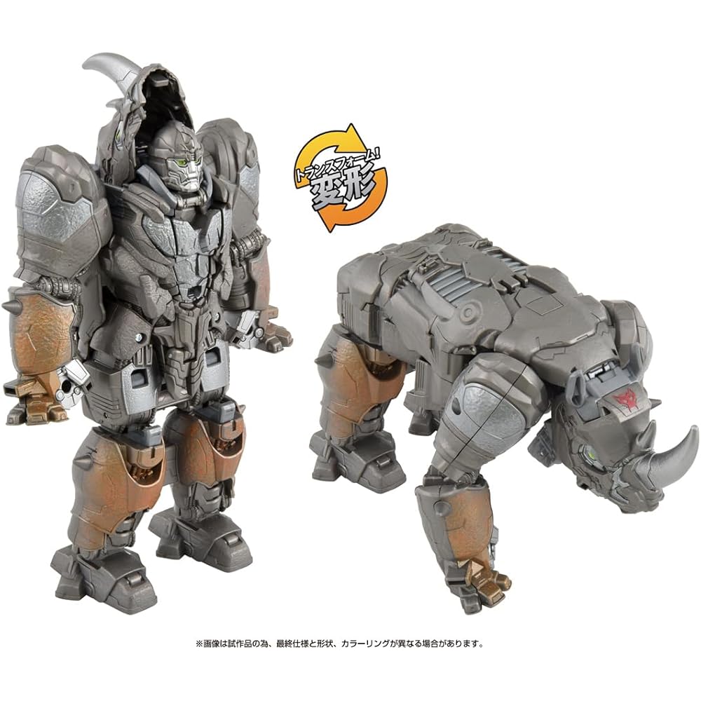 Takara Tomy Transformers Beast Awakening BPC-03 Rhinox Action Figure Toy 15cm