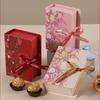 Creative Simple Book Shape Gift Box DIY Valentine's Day Wedding Party Birthday Banquet Baby Shower Candy Chocolate Package Decor