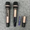KTV U-band Infrared High-End Dual Wireless Microphone Lavaliere & Headset for Conferences and Stages