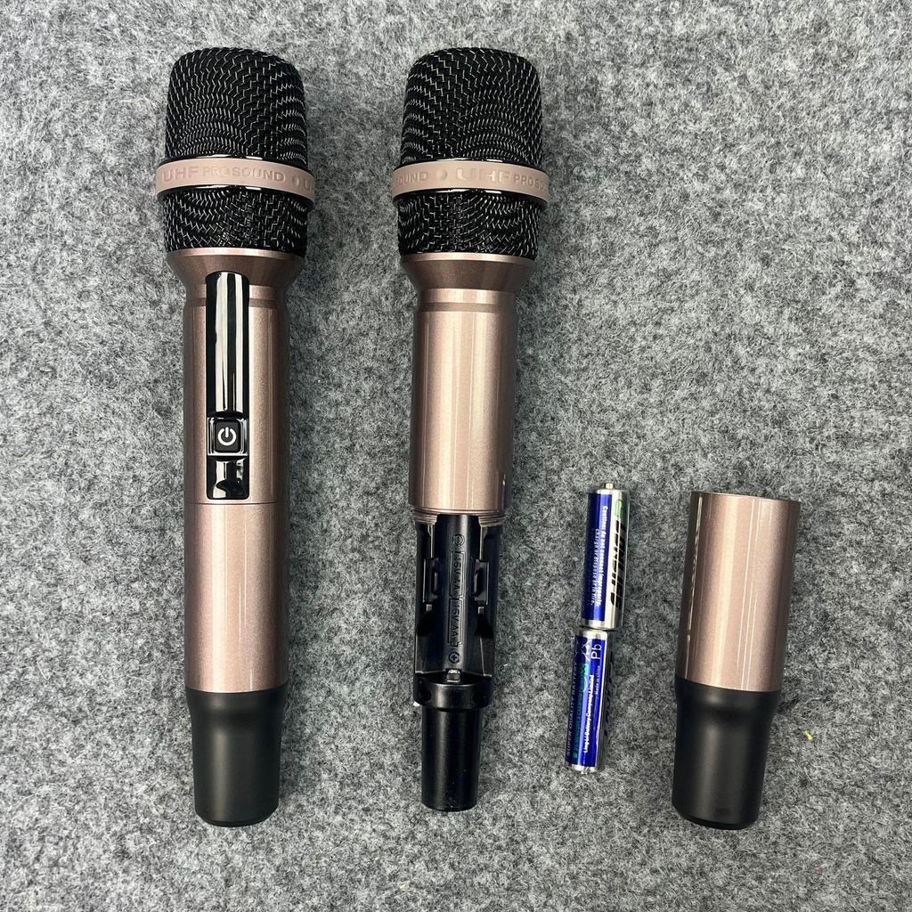 KTV U-band Infrared High-End Dual Wireless Microphone Lavaliere & Headset for Conferences and Stages