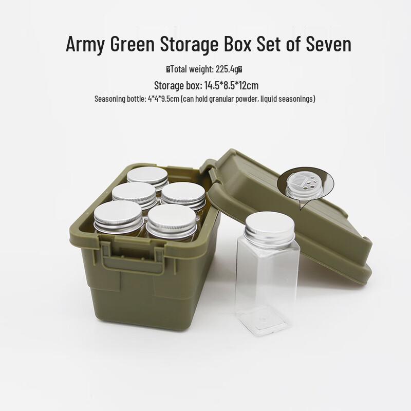 Outdoor Camping Mini Desktop Storage Box