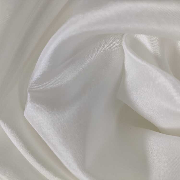 In Stock Dyed 8mm White Habotai Silk Scarf for Dyeing square 100%silk Fabric белый