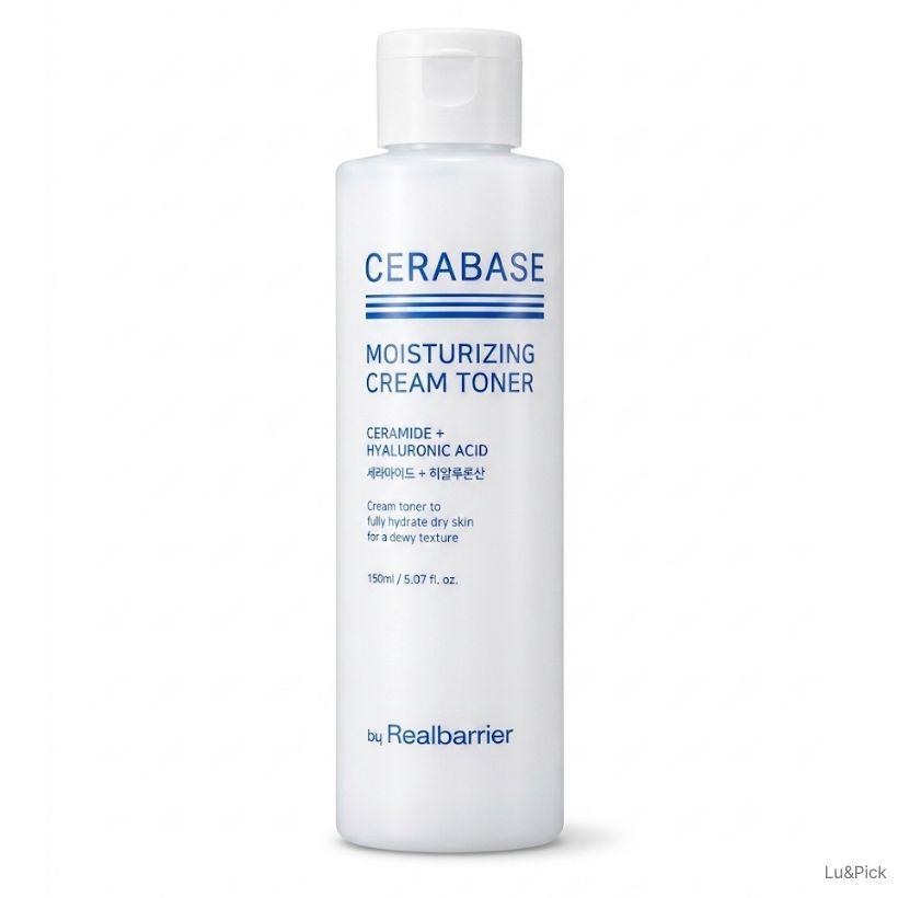 by Real Barrier Cera Base Moisturizing Cream Toner 150ml (+Free gift)