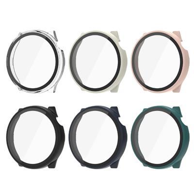 Protective Cover Waterproof Screen Shell Frame Smartwatch Housing Glass Film Accessories