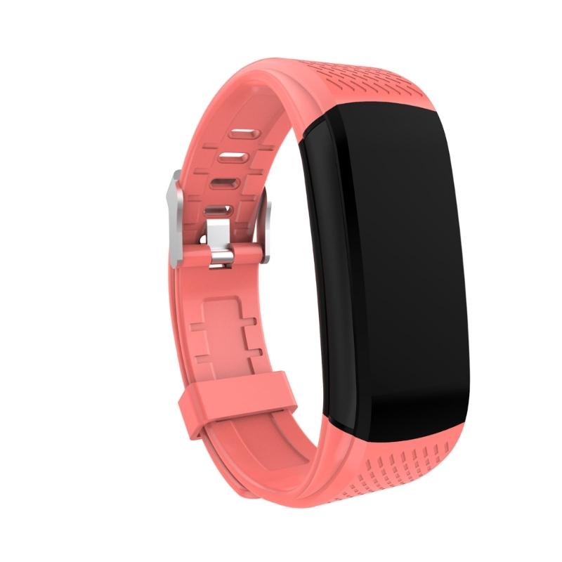 Wristband with Sport Mode Step Counting Incoming Call Message Notification Sedentary Reminder Weather Information Push