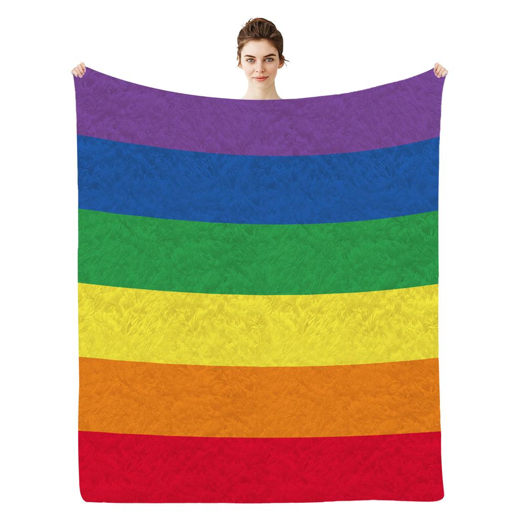 Hot Air Balloon Blanket Flannel Blanket Nap Blanket Blanket