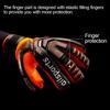 Professional Soccer Goalkeeper Gloves 4MM Thickened Anti-slip Latex Sports Gloves With Finger Protection for Children Adult