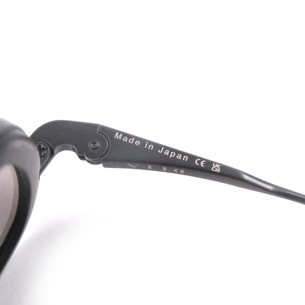 Makellose DITA Sonnenbrille Flight006 BLACKOUT SERIES schwarz 7806-N-BLK-BLK-52 Gebraucht