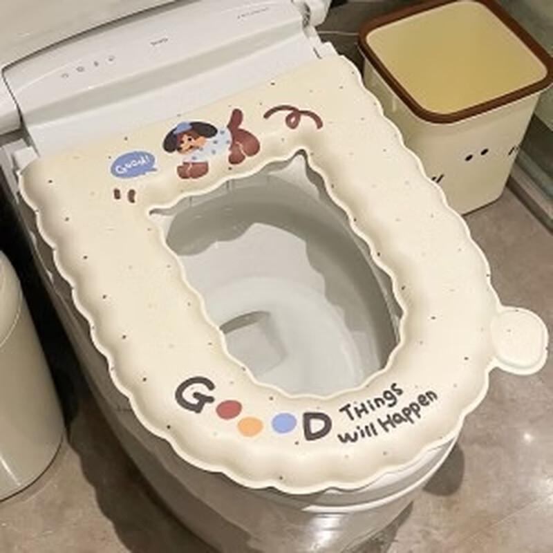 Водонепроницаемая моющаяся накладка на сиденье унитаза Fumaide