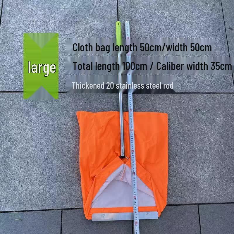 Windproof Portable Sanitation Waste Collector