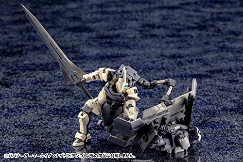 Hexa Gear Governor Armor Type Knight [Bianco] 1/24 Scale Plastic Model, Approximately 82mm Tall