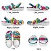 Unisex Printed EVA Clogs Breathable Lightweight Garden Shoes Slip On Beach Bathroom Pool Home Summer Wear Indoor Outdoor Use