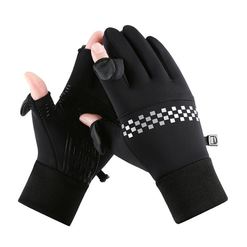 Warm Snowboarding Gloves for Biking Motorcycling Ski Gloves Windproof Skiing Thermals Gloves Winter Touchscreens Glove