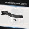 Adjustable Brake Clutch Lever For Husqvarna Norden 901 2022-2025 790 Adventure 2019-2025 890 Adventure/R 2021-2025 790 890 ADV R