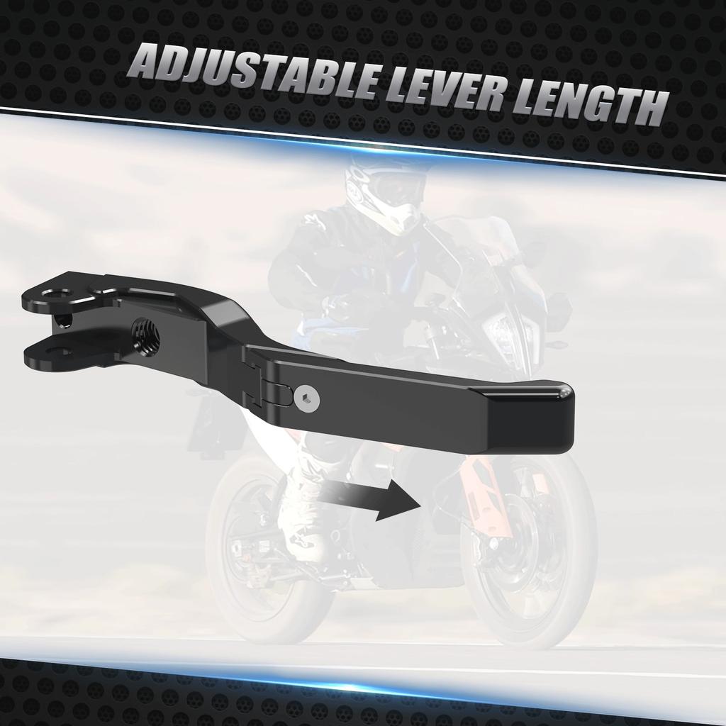 Adjustable Brake Clutch Lever For Husqvarna Norden 901 2022-2025 790 Adventure 2019-2025 890 Adventure/R 2021-2025 790 890 ADV R
