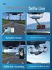 2024 Anti-Shake Car Rearview Mirror Phone Mount & Navigation Holder