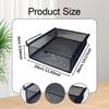 Extendable Hanging Basket for under Cabinet Drawer Shelf, Space Saving, Multifunctional, Portable
