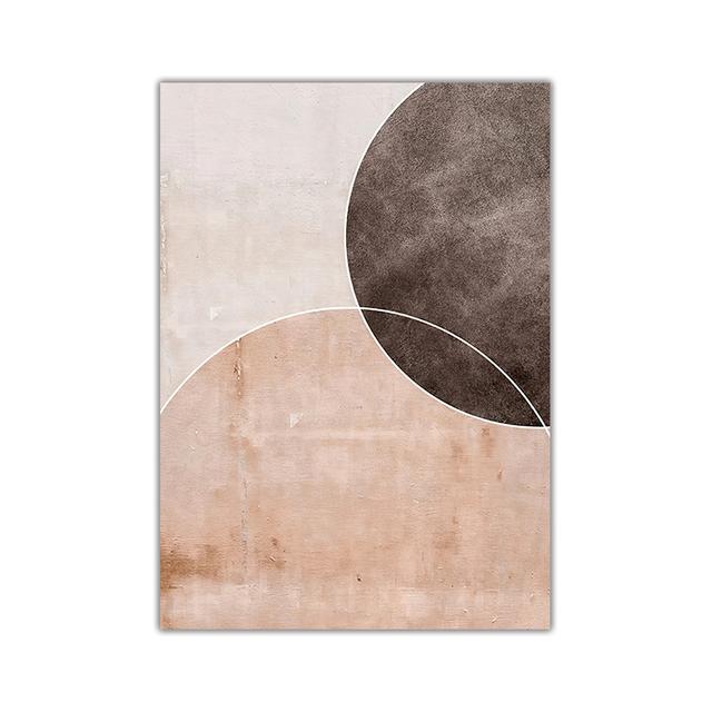 

Абстрактные линии цитаты цветы настенное искусство холст картины скандинавский минимализм постеры и принты настенные картины для декора гостиной 21*30cm